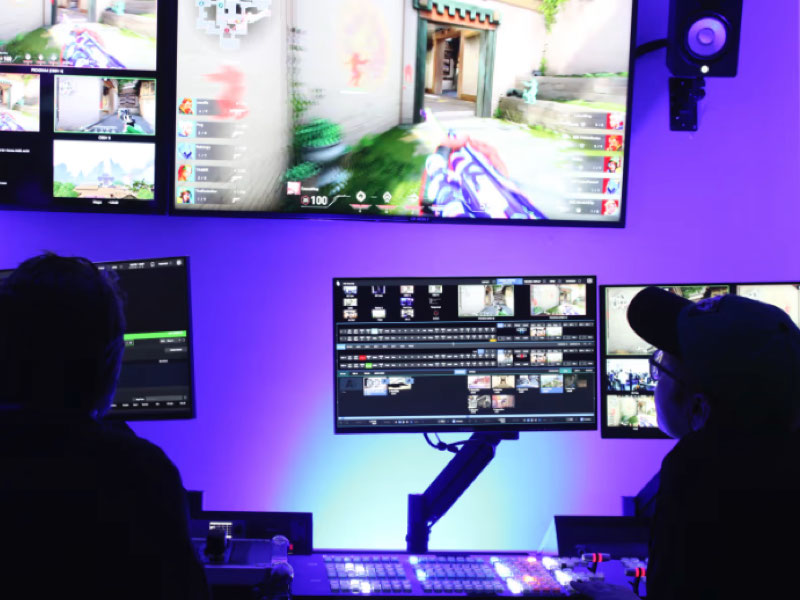 Rise of eSports in Houston creates new career paths for digital media students
